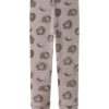 Name It Legging NMFWILLIT Merinoull Shadow Gray/Unicorn