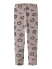 Name It Legging NMFWILLIT Merinoull Shadow Gray/Unicorn