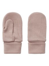 Name It Ullvotter NMFWILLIT WOOL MITTENS W/THUMB Shadow Gray