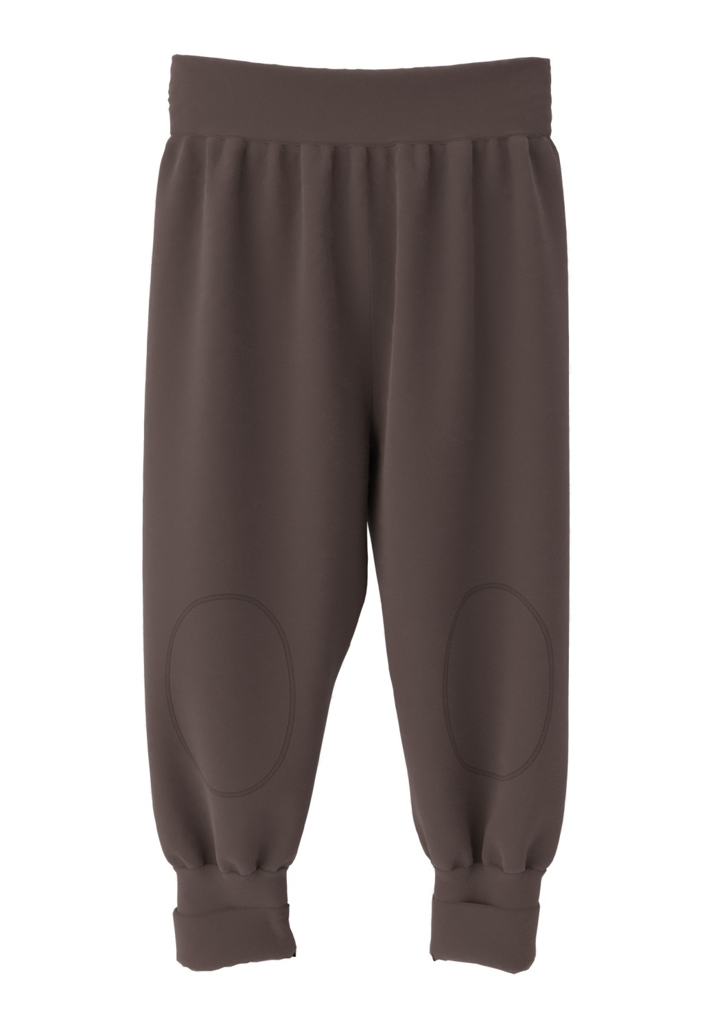 Name It Ullbukse NMFWILLIT PANT Merinoull Sparrow