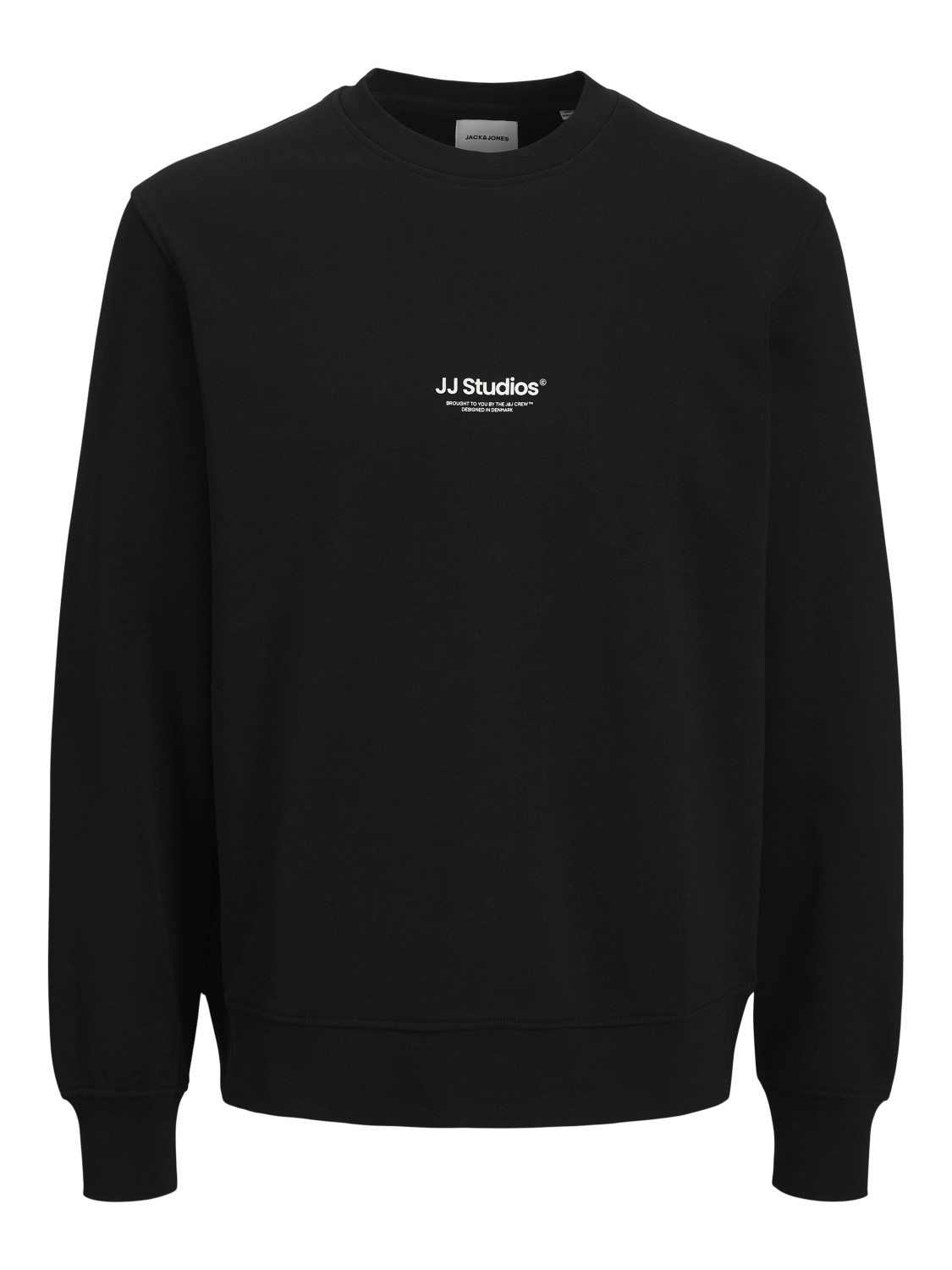 Jack & Jones Genser JJESOHO SWEAT CREW NECK Black