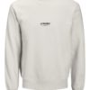 Jack & Jones Genser JJESOHO SWEAT CREW NECK Moonbeam