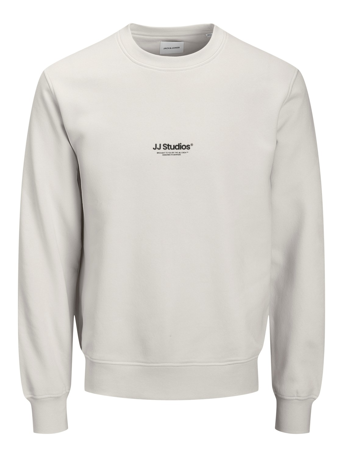 Jack & Jones Genser JJESOHO SWEAT CREW NECK Moonbeam