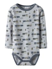 Name It Body NMMWILLIT Merinoull Micro Chip/Tractor