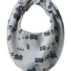 Name It Ullsmekke NBMWILLIT SCARF BIB Merinoull Micro Chip/Tractor