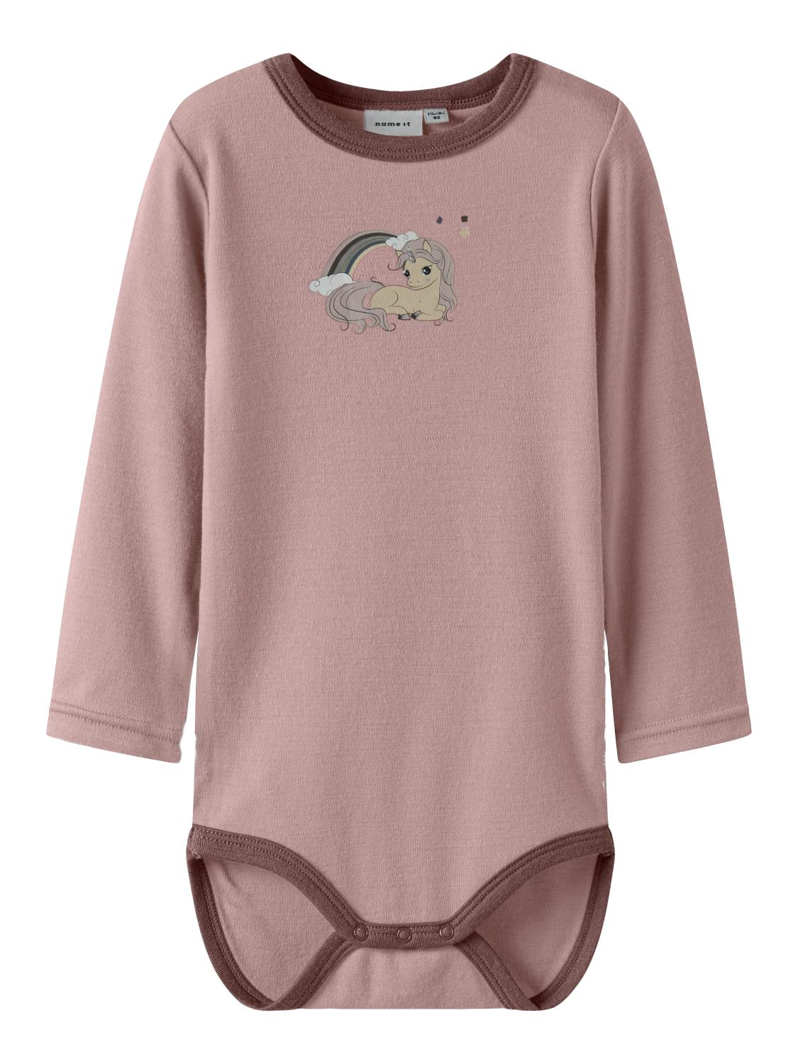 Name It Body NMFWILLIT Merinoull Antler/Unicorn