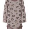 Name It Body NMFWILLIT Merinoull Shadow Gray/Unicorn