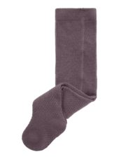 Name It Strømpebukse NBFWAKMA Structure Merinoull Sparrow