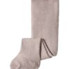 Name It Strømpebukse NBFWAKMA Structure Merinoull Shadow Gray