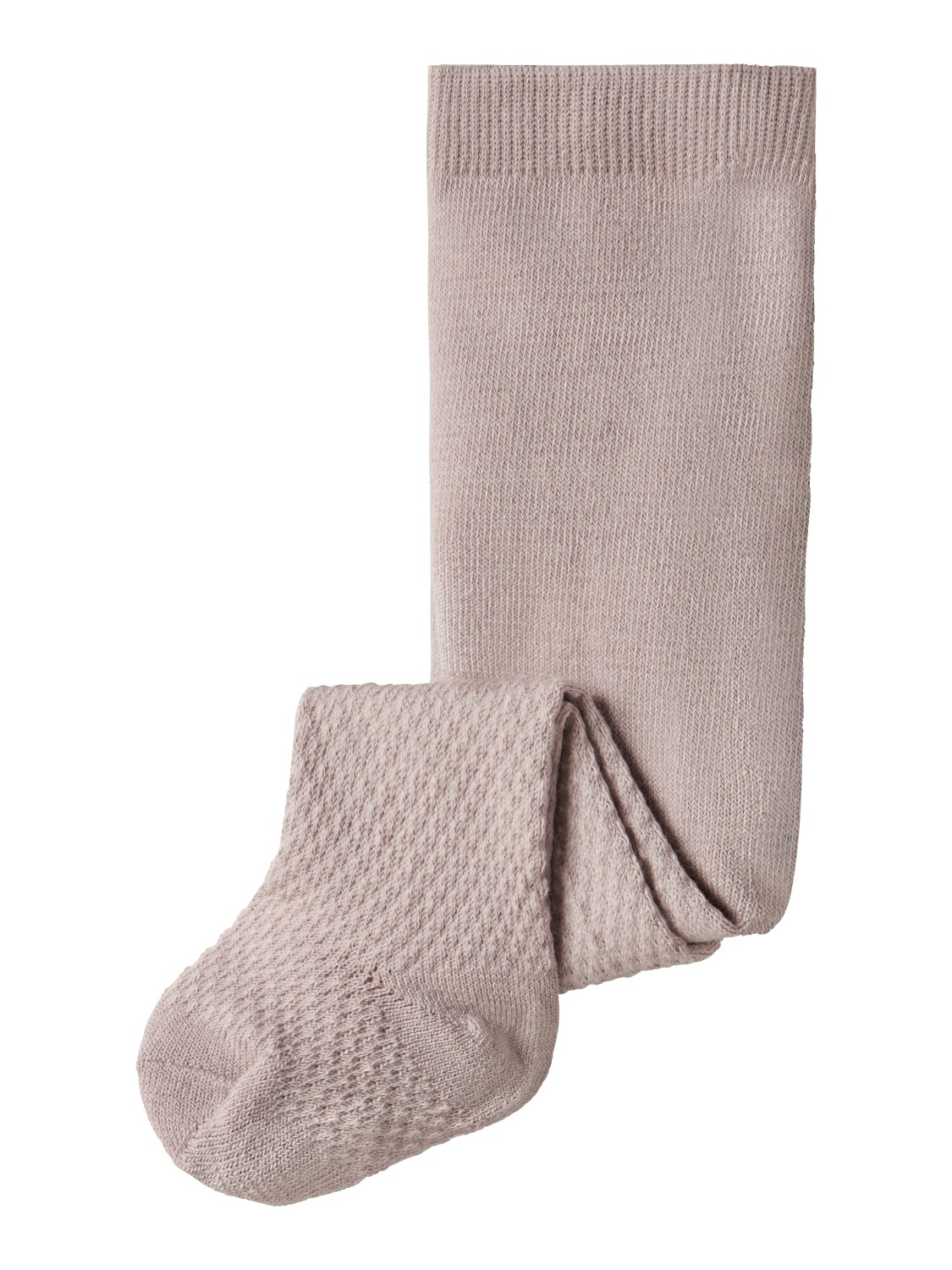 Name It Strømpebukse NBFWAKMA Structure Merinoull Shadow Gray