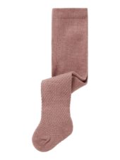 Name It Strømpebukse NBFWAKMA Structure Merinoull Antler