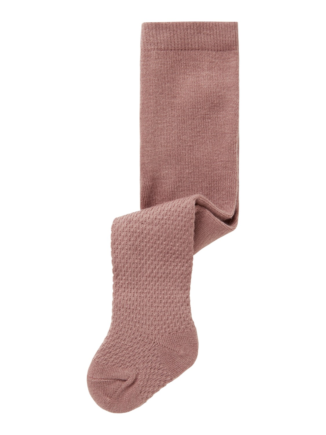 Name It Strømpebukse NBFWAKMA Structure Merinoull Antler