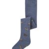 Name It Strømpebukse NMMWAK WO/BL AOJ Merinoull Folkstone Gray/Working Machines