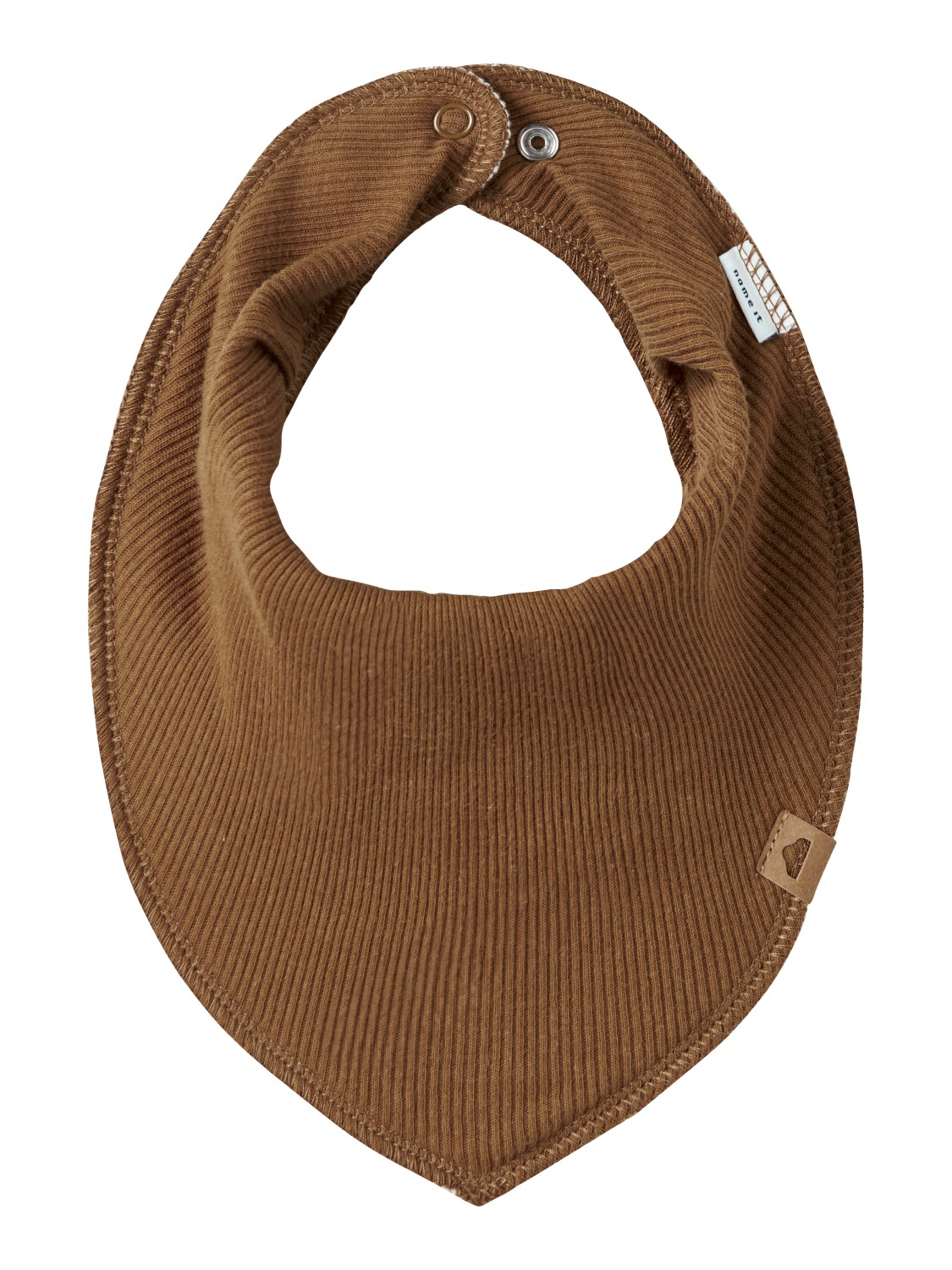 Name It Smekke NBMYASIM Scarf Bib Rib Tradewinds Rubber