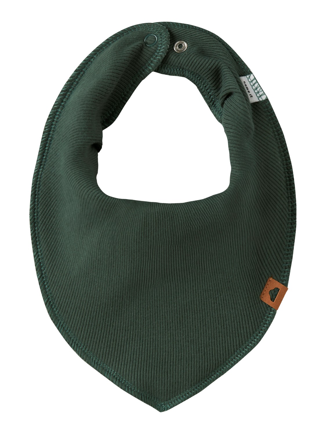 Name It Smekke NBMYASIM Scarf Bib Rib Tradewinds Garden Topiary