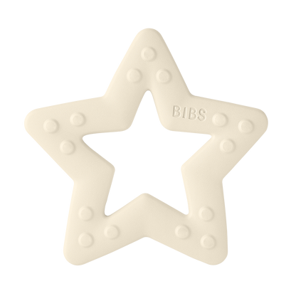 Bibs Baby Bitie Biteleke Star Baby Ivory