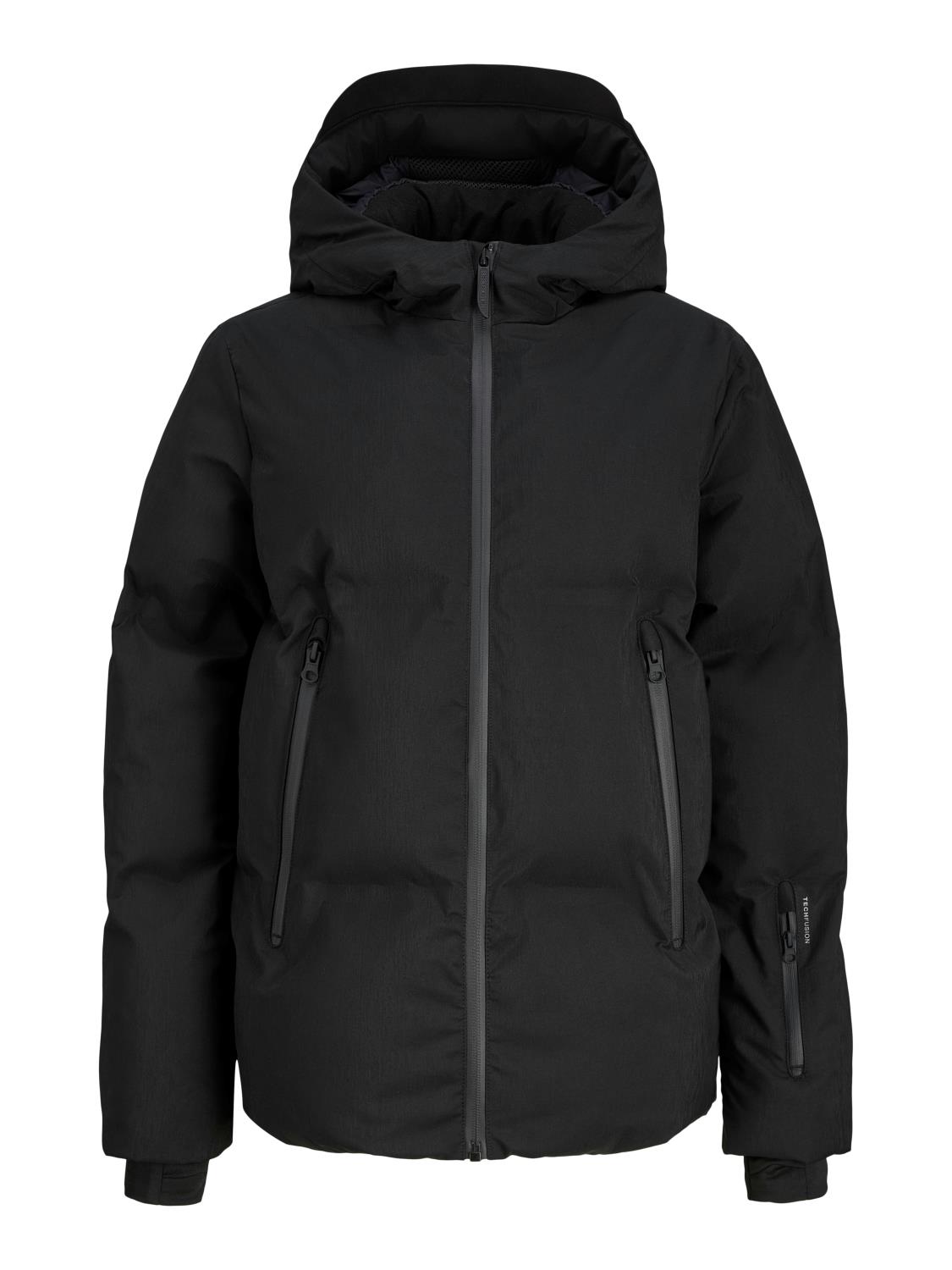 Jack & Jones Jakke JCOFUSION TECHNICAL PUFFER Black