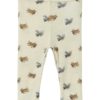 Lil` Atelier Legging NBMNALU Ull/Modal Turtledove/Melange