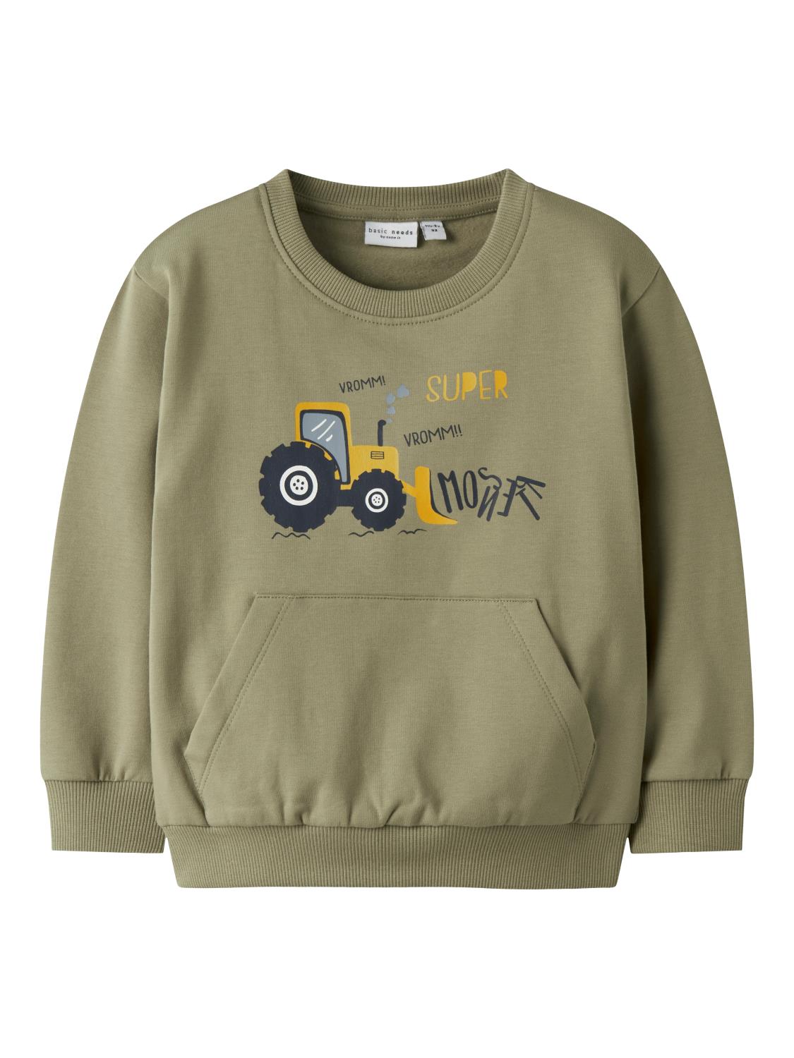 Name It Genser NMMVUGO LS SWEAT Mermaid/Super