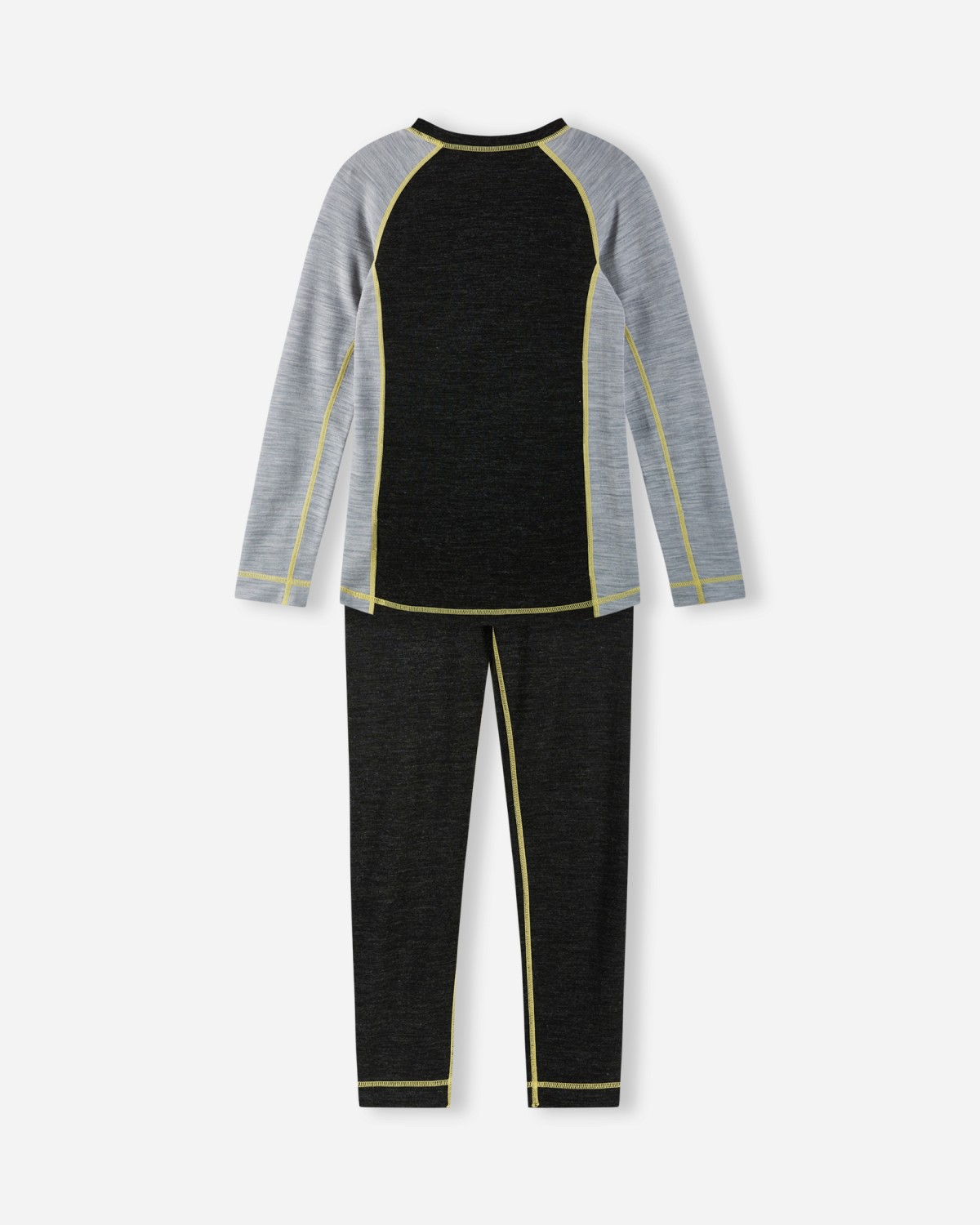 Reima Ullsett TAITOA Merinoull/Lyocell Black Melange