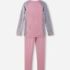 Reima Ullsett TAITOA Merinoull/Lyocell Grey Pink