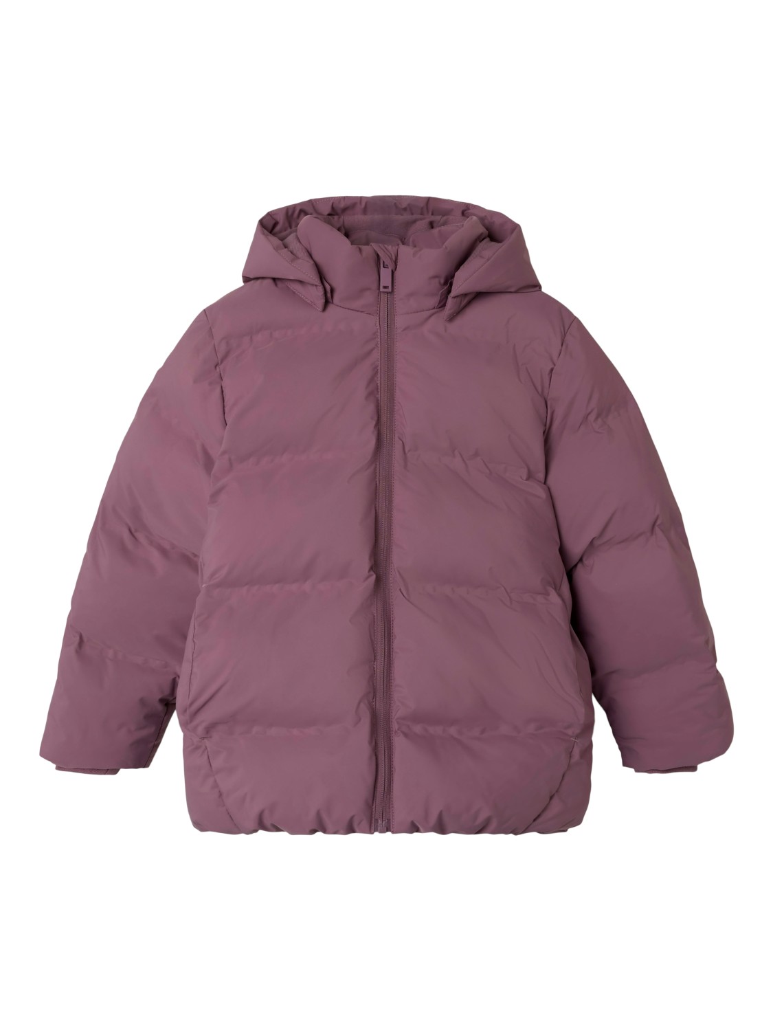 Name It Jakke NKNMUSK PUFFER JACKET Grape Shake