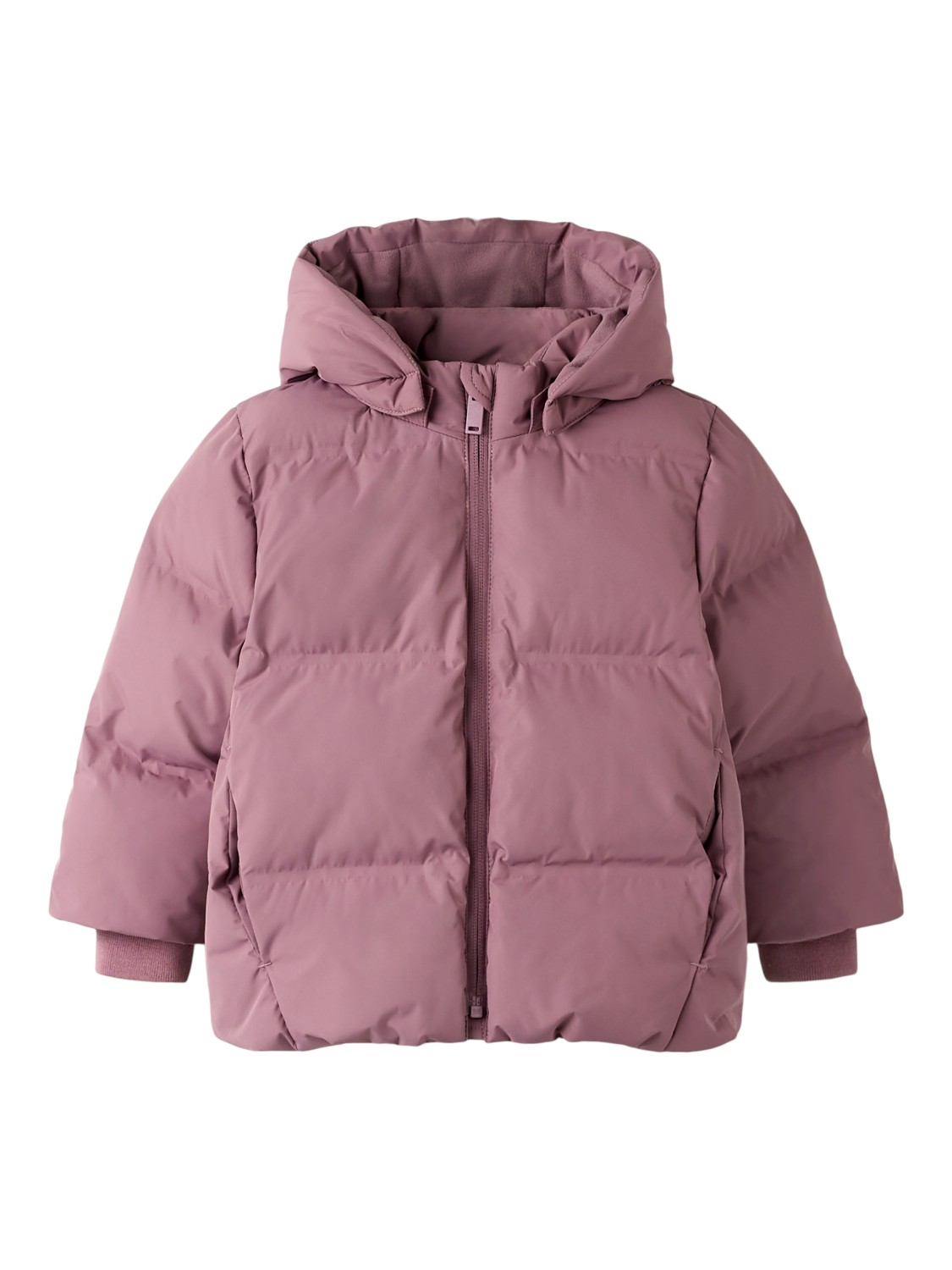Name It Jakke NMNMUSK PUFFER JACKET Grape Shake