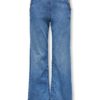 Only Bukse KOGMADISON HW BUT WIDE DNM GEN769 Medium Blue Denim