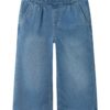 Name It Bukse NMFBELLA WIDE JEANS 6485-TO Medium Blue Denim