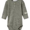 Name It Body NBMWYLA Ull/Bambusviskose Dried Sage