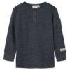 Name It Trøye NMMWYLA Ull/Bambusviskose Ombre Blue