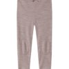 Name It Legging NMFWYLA Ull/Bambusviskose Shadow Gray