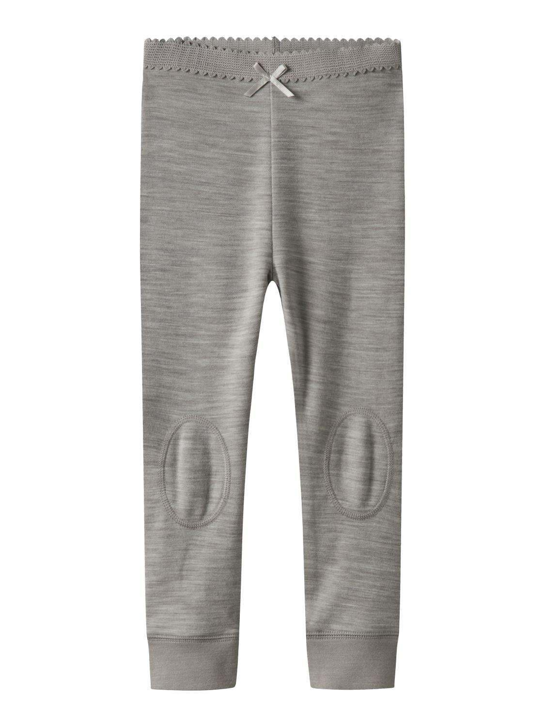 Name It Legging NMFWYLA Ull/Bambusviskose Satellite