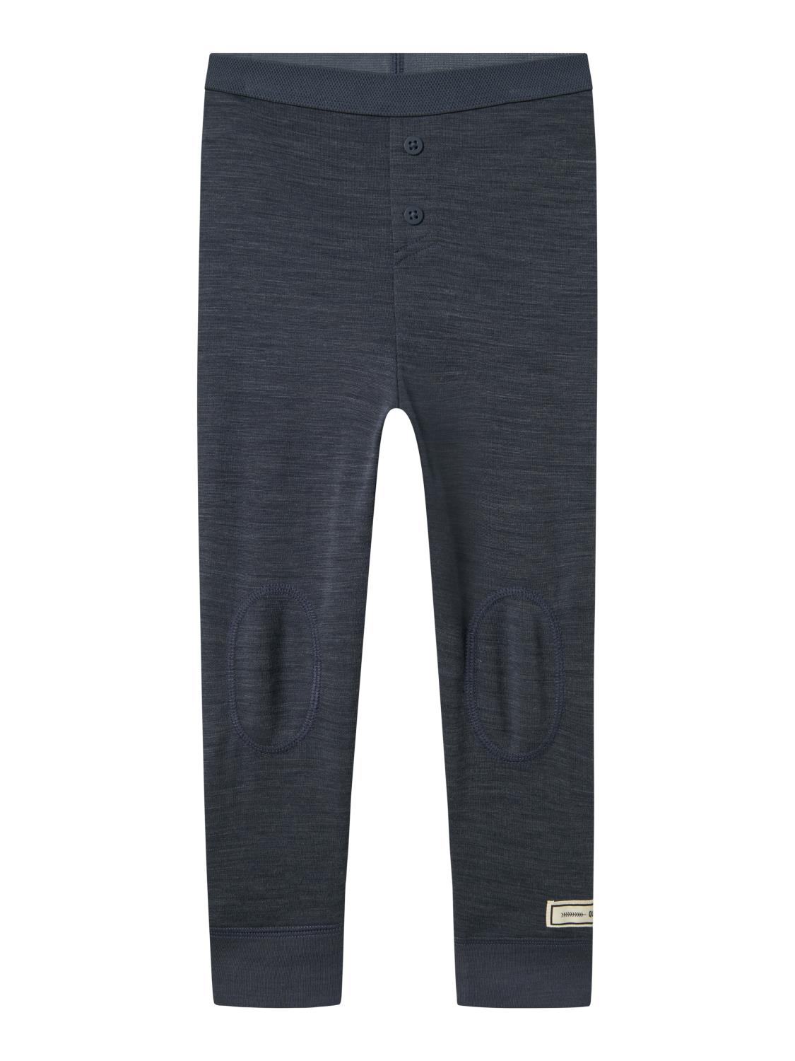 Name It Legging NMMWYLA Ull/Bambusviskose Ombre Blue