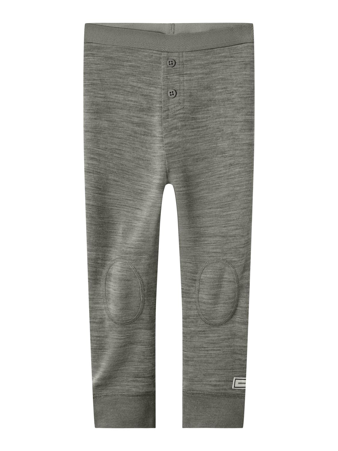 Name It Legging NMMWYLA Ull/Bambusviskose Dried Sage