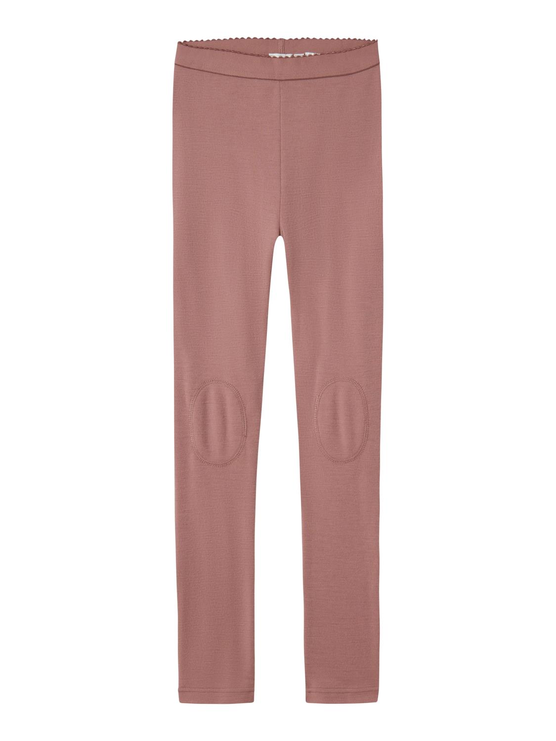 Name It Legging NKFWILLTO Merino Ull Antler