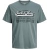 Jack & Jones T-Skjorte JJELOGO TEE SS ONECK Stormy Weather