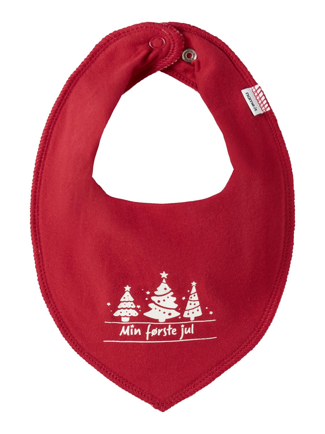 Name It Smekke NBNRAJUL Scarf Bib Jester Red