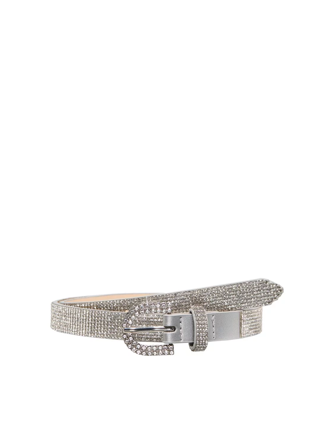 Only Belte KOGMILA GLITTER JEANS BELT Silver