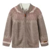 Name It Ulljakke NMFWRISS KNIT CARDIGAN Satellite