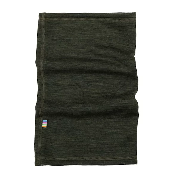 Joha Hals KIDS BRUSHED WOOL Merinoull Grønn Melange