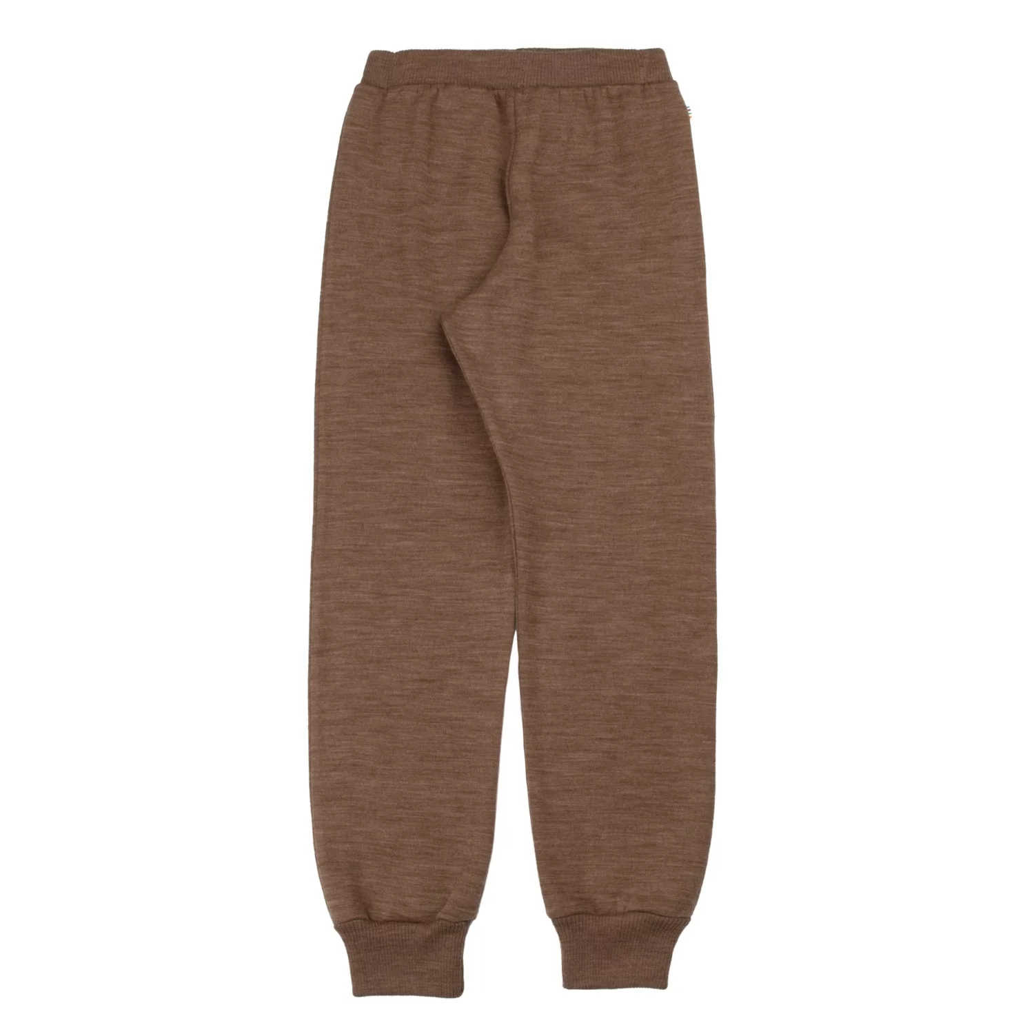 Joha Bukse KIDS BRUSHED WOOL Merinoull Varm Brun