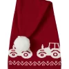 Name It Nisselue NMNRISMAS KNIT HAT Jester Red/Tractor