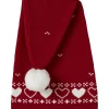 Name It Nisselue NMNRISMAS KNIT HAT Jester Red/Hearts