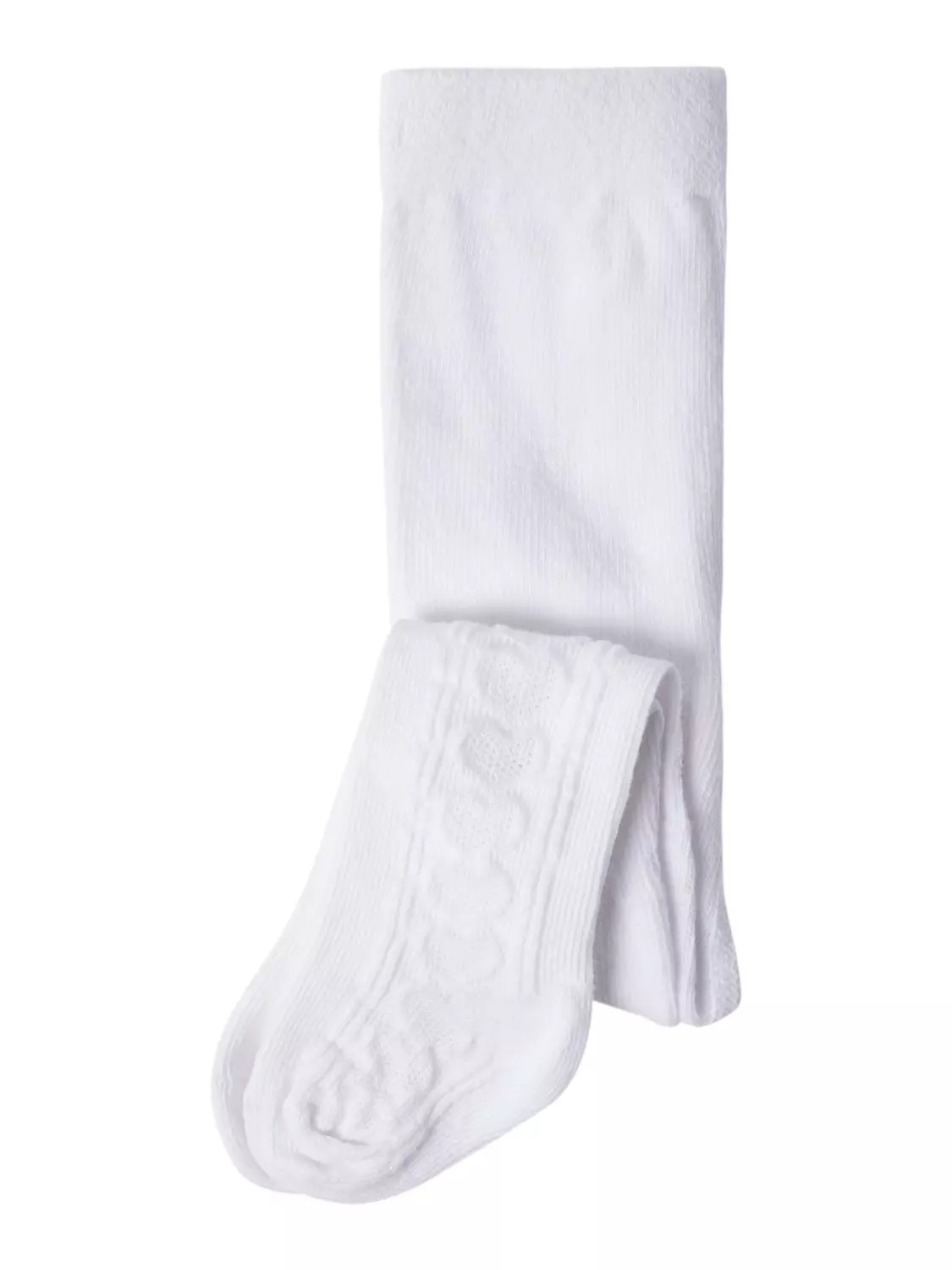 Name It Strømpebukse NBFRAINA PANTYHOSE Bright White