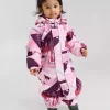 Reima Vinterdress PUHURI Grey Pink