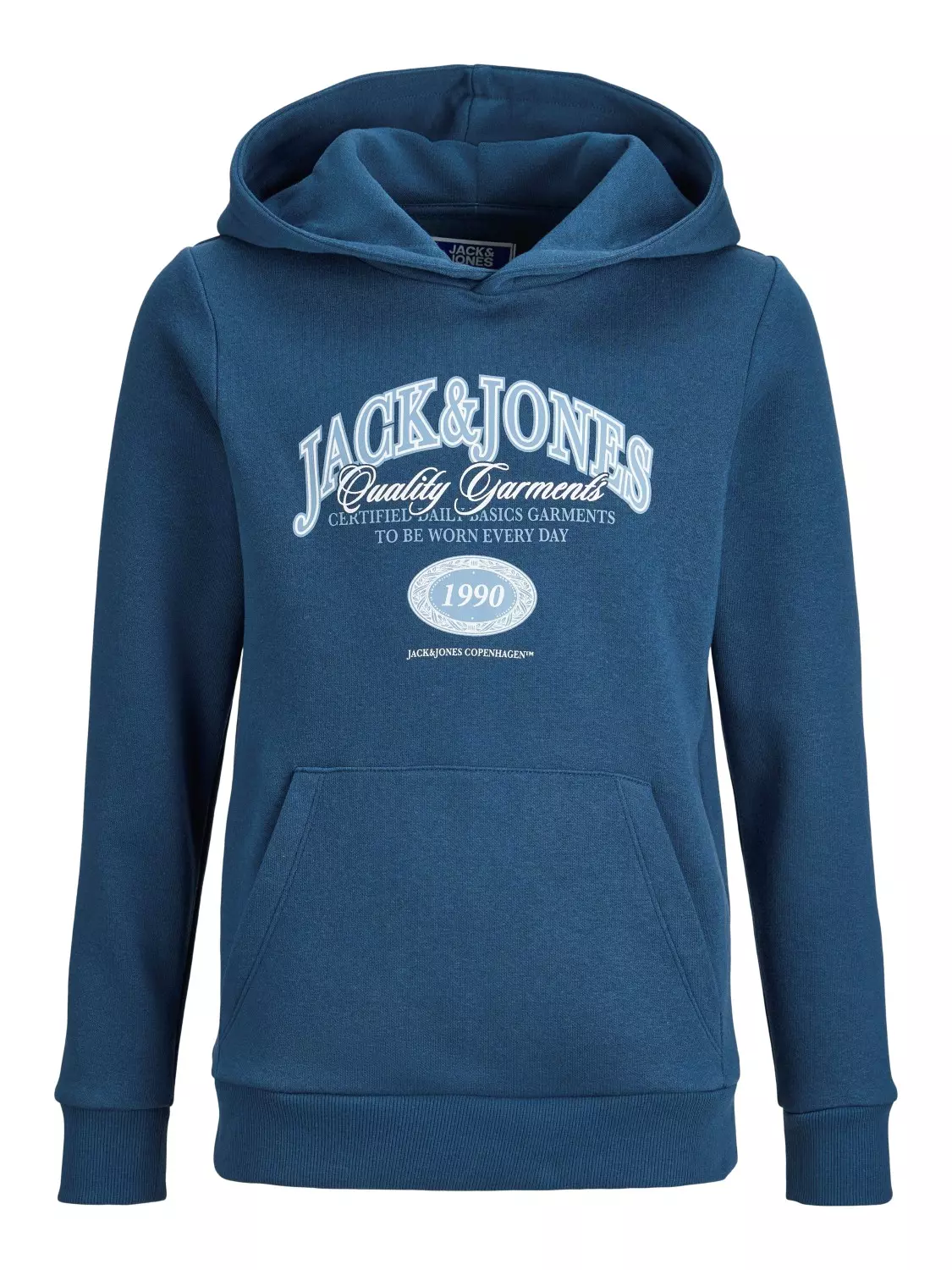 Jack & Jones Hettegenser JJARI BRANDING SWEAT HOOD Titan