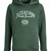 Jack & Jones Hettegenser JJARI BRANDING SWEAT HOOD Sycamore