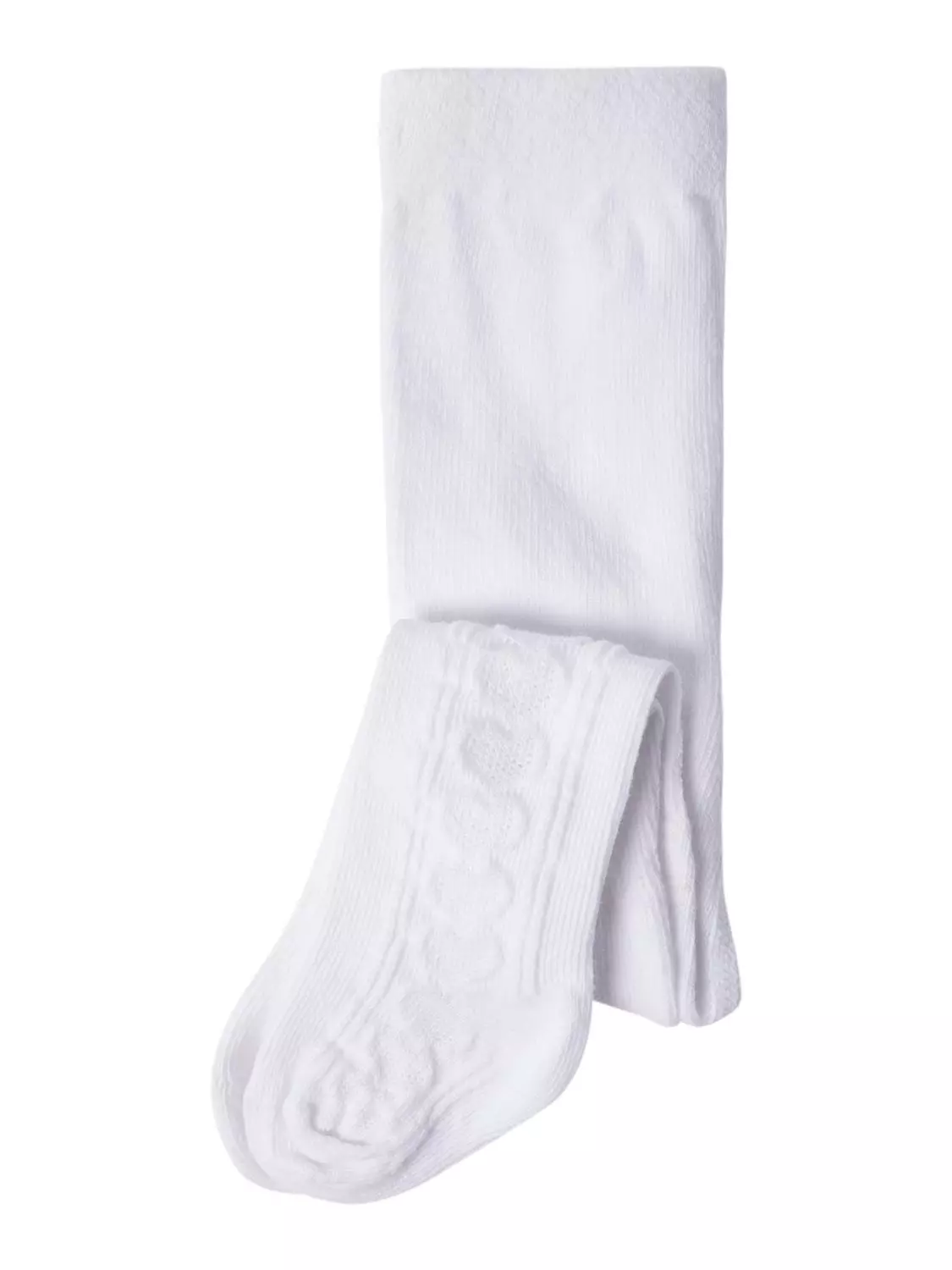 Name It Strømpebukse NMFRAINA PANTYHOSE Bright White