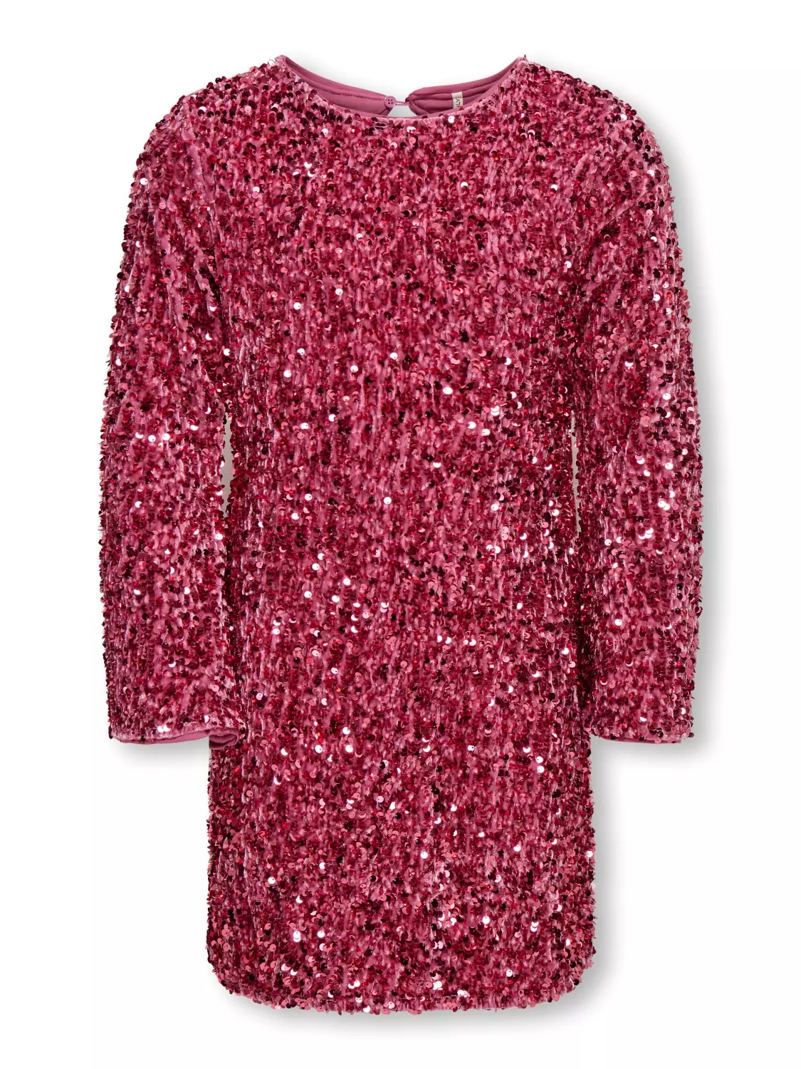 Only Kjole KOGCONFIDENCE LIFE LS DRESS Rose Wine